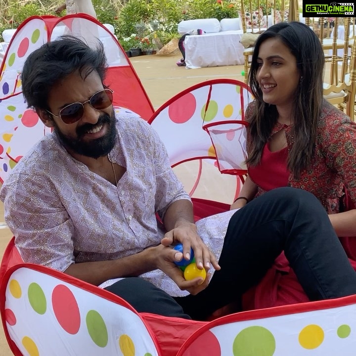Niharika Konidela Instagram - From the archives! But this video best describes what we are! 😂❤️ (Silly, unbothered by others, inside jokes, and me of course troubling you) You are the example of ‘actions are louder than words’ You have the purest heart I’ve ever seen, you’ll know the second I’m not feeling ok, you’ll be the first to help someone in need. You’ve grown into a strong, hardworking and determined man and You make me so proud. I shall always be your biggest fan!❤️ Happy birthday my vaishaggaaa! 🥳😘 The best is yet to come, my honey-eyed rockstar! 🌟