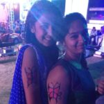 Niharika Konidela Instagram - Butterfaiii!! #bodyart #redandblack #carnival