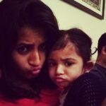 Niharika Konidela Instagram – My baby yet again. :) #mylove #niece #pout #weekends #cutiepie