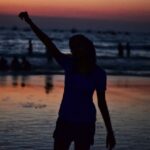 Niharika Konidela Instagram – #sunset #goa #anjuna #nofilter #pranithphotography #feelingfree #ilouit