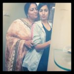 Niharika Konidela Instagram – Mum in #sabyasachi and daughter in #rags 
#pout i laaaavvv you amma!