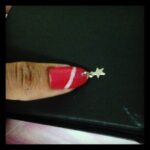 Niharika Konidela Instagram – #nailpiercing #lovingit #star