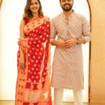 Niharika Konidela Instagram – @nikhilvijayendrasimha @brandmandir