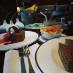 Niharika Konidela Instagram – Only these can save you from a bad day #macrons #chocolate (lots of it) #fries and not to forget, The #mojito!