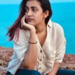 Niharika Konidela Instagram - Just livin’ 🤍 📸 @danushbhaskar 😃