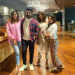 Niharika Konidela Instagram - A lovely afternoon with the favs @sushmitakonidela @alwaysramcharan @sreeja_kalyan 💜 Rika