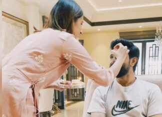 Niharika Konidela Instagram - My baapuji 🥰 @alwaysramcharan To many more years of you ragging me, and me embarrassing you! 😂 And Thank you for always being there for charan Anna 🤗 P.S. I’ll make sure I have shorter nails next time🤣 #rakshabandhan2021 Editing credits- @allusirish 😁😅
