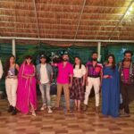Niharika Konidela Instagram - Another killer theme party for @pranithbramandapally ‘s birthday! 2021!🥳😃 How many of these 90’s Tollywood characters can you guess!? I’ll do a shout out to anyone who gets all of them right! Guess away…!
