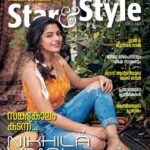 Nikhila Vimal Instagram - Shot forStar & style♥️ @mathrubhumi_starandstyle 📸 : @shafishakkeer ♥️ 👚: @l_zaba 👗👡💍 : @styledbysmiji 😘 💄: @makeupbyrameshkannan Special thanks @amal666raj 😍 #starnstyle #withthefavouritepeople #mathrubhumi Bolgatty Palace & Island Resort