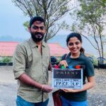 Nikhila Vimal Instagram - Packup 😇 @thepriest_film @antojosephfilmcompany @jofin_t_chacko #myhappinessproject ♥️ #packupday