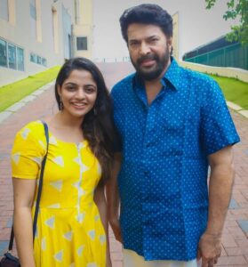 Nikhila Vimal Instagram - You have always been a blessing an inspiration to everyone around you!! Soo happy and fortunate to have worked with you😇.May you have a blessed year ahead!♥️
Happy birthday Mammooka ♥️
@mammootty