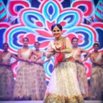 Nikhila Vimal Instagram - Majorthrowback picture❤ #siimaawards #lastyearmemories Costume : @sabarinath_nath_ Makeup : @pinkyvisal