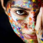 Nikhila Vimal Instagram – Life is Art, Live yours in colour ❤️