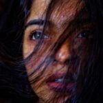 Nikhila Vimal Instagram - She’s a maze with no escape 👀 #sheiswatchingyou #beccastories
