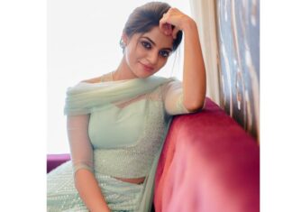 Nikhila Vimal Instagram - 🧚🏻🧚🏻🧚🏻 👗: @maria.tiya.maria 💄: @sajithandsujith 📸: @vineesh_smoke_photography