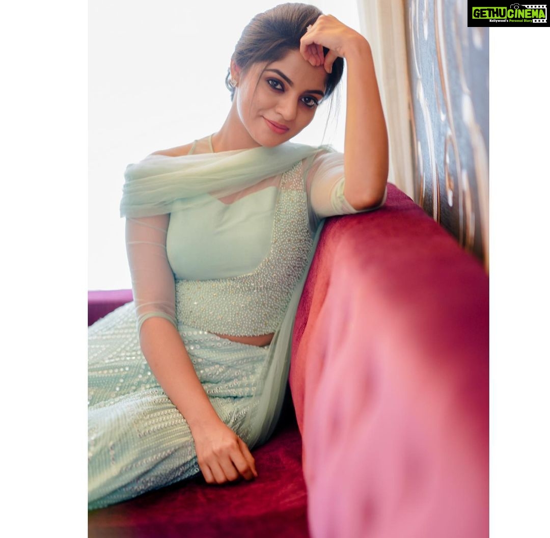 Nikhila Vimal Instagram - 🧚🏻🧚🏻🧚🏻 👗: @maria.tiya.maria 💄: @sajithandsujith 📸: @vineesh_smoke_photography