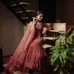 Nikhila Vimal Instagram - Wadrobe: @labelmdesigners Jewellery: @amarrajewels 📸 : @vineesh_smoke_photography