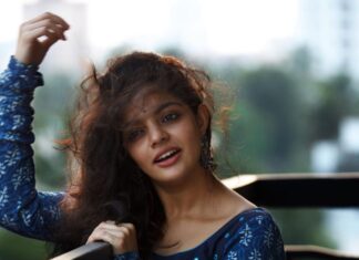 Nikhila Vimal Instagram - 🦋🦋🦋 Wadrobe courtesy: @styledivalabel @anooshageorgesunoj