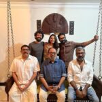 Nikhila Vimal Instagram – Happy to be back with the best♥️
@kotthuthemovie 
@asifali @roshan.matthew @siby.malayil @balakrishnan_ranjith @p_m_sasidharan 
#kotthu #shootresumed #happybunch❤️ Calicut, India