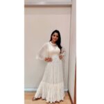 Nikhila Vimal Instagram - Wearing @labelmdesigners for @ambili_movieofficial audiolaunch❤ 📸 : @sanif_uc_hakuna_matata