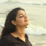 Nikhila Vimal Instagram - I took a deep breath n listened to the old bray of my heart: I am , I am, I am❤️ -Sylvia Plath