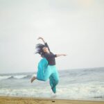 Nikhila Vimal Instagram - A star danced, and under that was I born. -William Shakespeare #worlddanceday #dancelikeyoubreathe #danceintheair