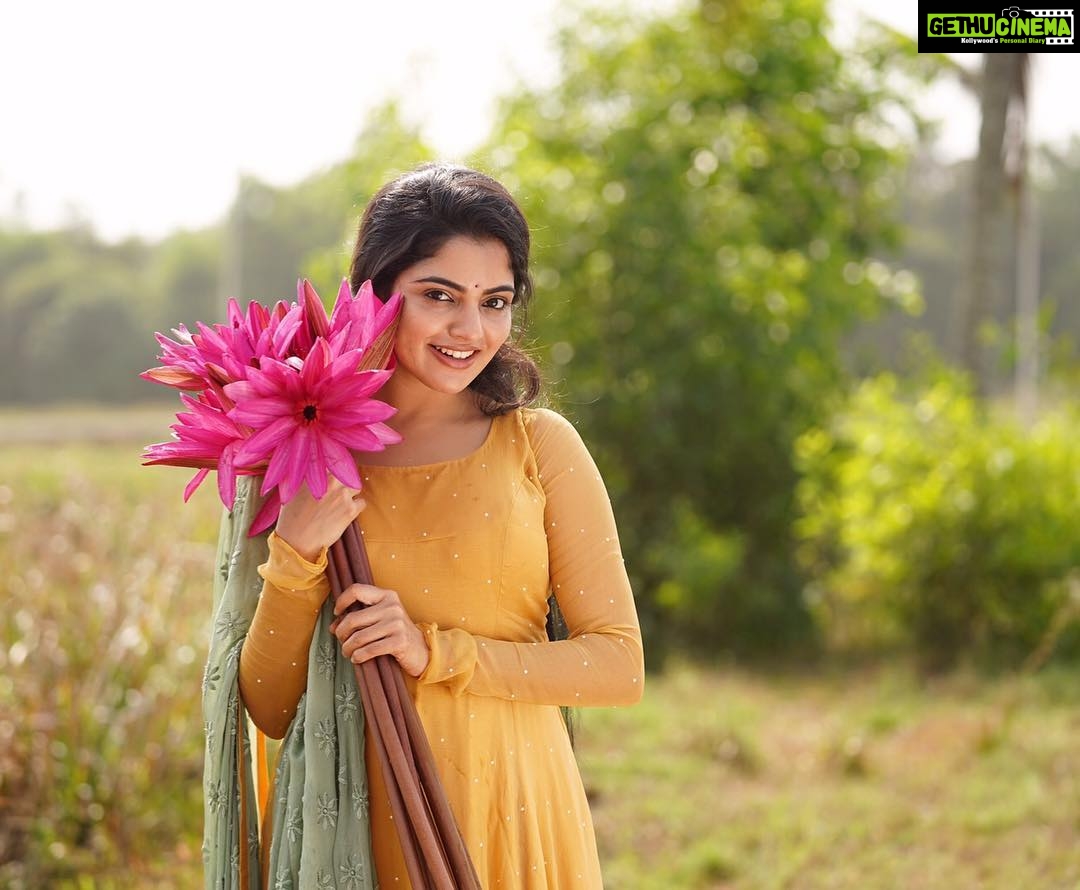 Nikhila Vimal Instagram - ❤️ from Diyafrancis🤩 #oypk
