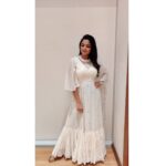 Nikhila Vimal Instagram - Wearing @labelmdesigners for @ambili_movieofficial audiolaunch❤ 📸 : @sanif_uc_hakuna_matata