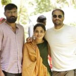 Nikhila Vimal Instagram – With the masters of Jo & Jo
❤❤❤ @arundjose
#govindvasantha  #withthemainmen #jo&jomovie