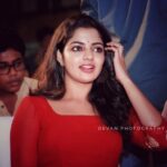 Nikhila Vimal Instagram - For #meranaamshaji audio release Outfit by : @paisleestudio 📸: @ajmal_photography_ n @devashankar33