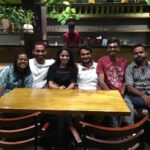 Nikhila Vimal Instagram - N I miss them❤️😭 @akhilsathyan @binoynalanda @cosky_posky @rajivpala1 @nandan #njanprakashan