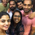 Nikhila Vimal Instagram - Njanprakashan❤️ #memories #njanprakashan #awsometeam