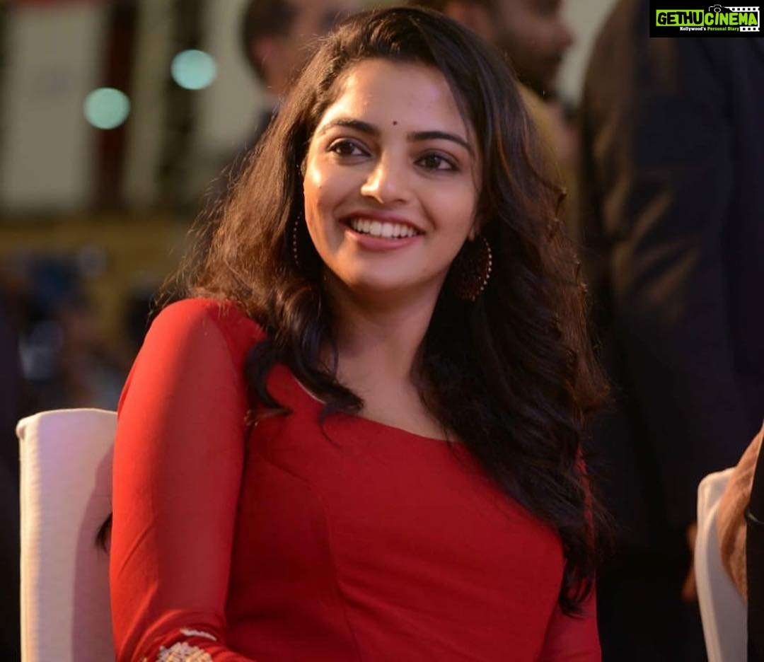 Nikhila Vimal Instagram - For #meranaamshaji audio release Outfit by : @paisleestudio 📸: @ajmal_photography_ n @devashankar33