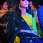 Nikhila Vimal Instagram - More from 20th year celebration of surya❤️ #meranaamshaji #meranaamshajifirstlook #posterlaunch 👗wardrobecourtesy: @thunnal design 💍jewels : antegra collections frm @thunnal Styling: @asaniya_nazrin 📸 : @arif_ak_photography