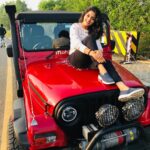 Nikhila Vimal Instagram - Light up ur day❤️ #morningvibes #thaar
