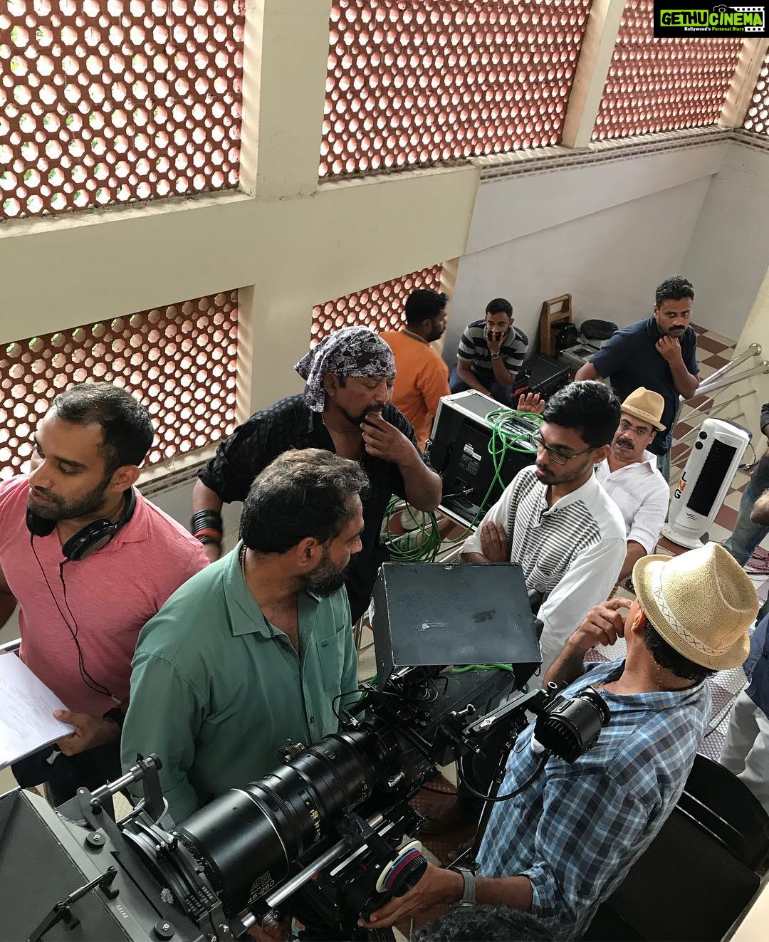 Nikhila Vimal Instagram - Njanprakashan❤️ #memories #njanprakashan #awsometeam
