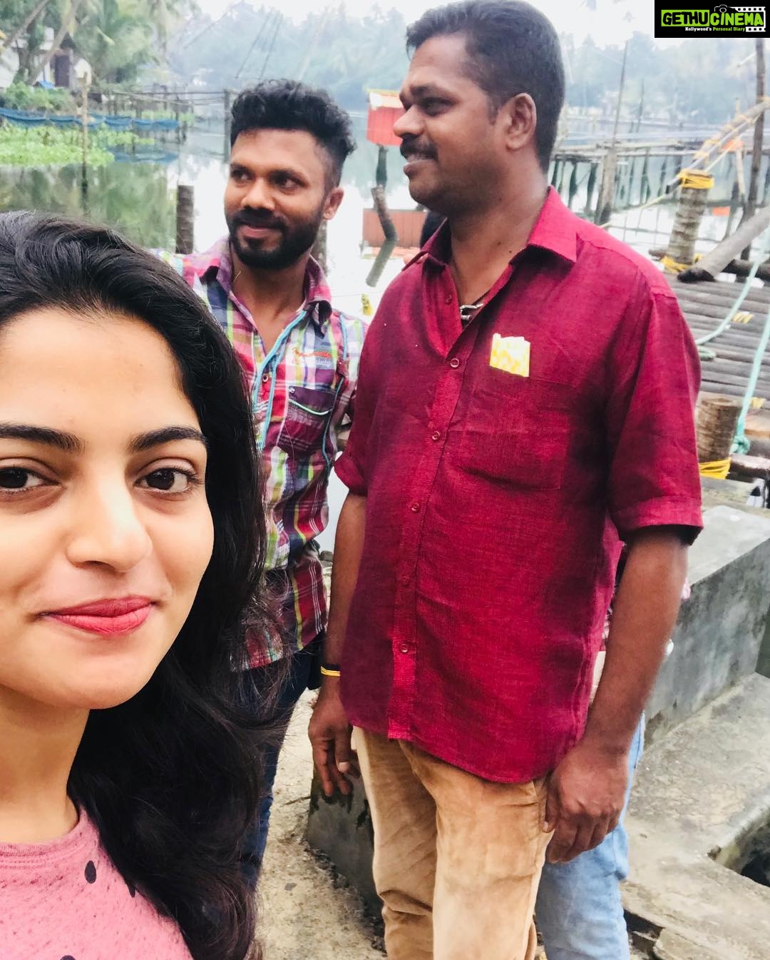 Nikhila Vimal Instagram - Njanprakashan❤️ #memories #njanprakashan #awsometeam