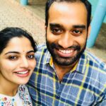 Nikhila Vimal Instagram - ❤️❤️❤️ #thambran#muraliettan#kunjunnichetan#akhiletan#binoyetan #coskyposky#njanprakashan#packupdayslfies