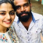 Nikhila Vimal Instagram – ❤️❤️❤️ #thambran#muraliettan#kunjunnichetan#akhiletan#binoyetan #coskyposky#njanprakashan#packupdayslfies