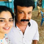 Nikhila Vimal Instagram - ❤️❤️❤️ #thambran#muraliettan#kunjunnichetan#akhiletan#binoyetan #coskyposky#njanprakashan#packupdayslfies