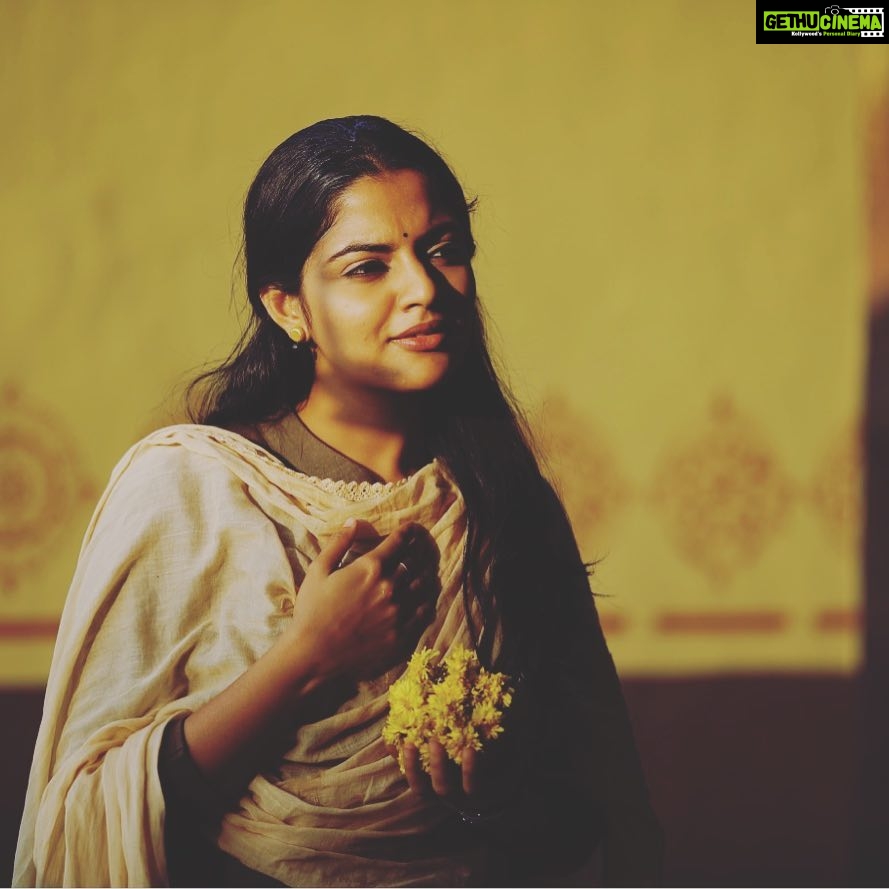 Nikhila Vimal Instagram - Varadha❤️ #aravindanteadhithikal