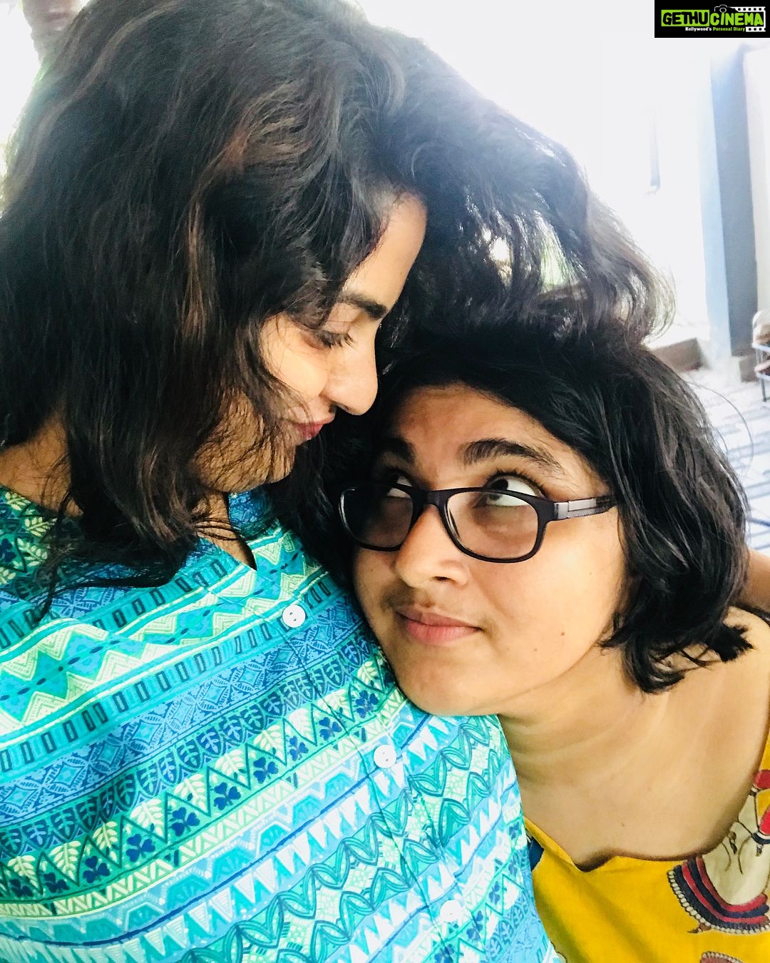 Nikhila Vimal Instagram - Missing scenes😔comeback soon . @akhilavimal