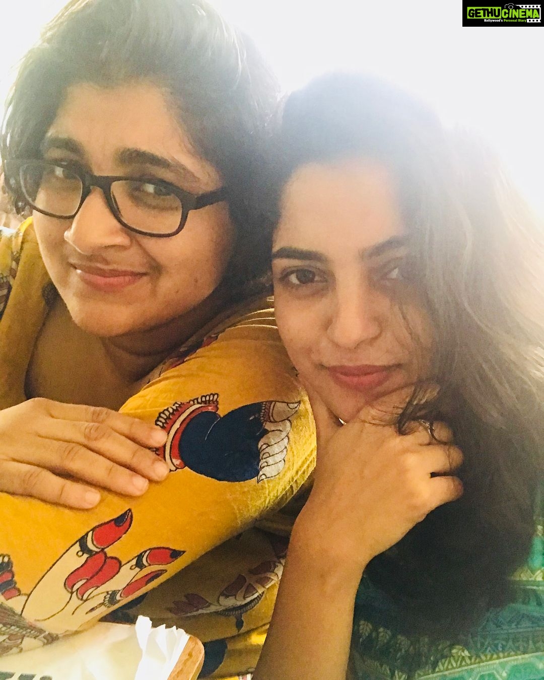 Nikhila Vimal Instagram - Missing scenes😔comeback soon . @akhilavimal