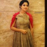 Nikhila Vimal Instagram - Frm yesterday's audio release function🌸 Thnku @arun_kkk n @rojan_nath for the photographs.❤️ Costume courtesy: @arshiya_naina Styling : @becca_kuttyy MUA : @sajithandsujith