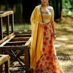 Nikhila Vimal Instagram - For @sarithajayasurya_designstudio ❤ PC: @vineesh_smoke mua: @unnips