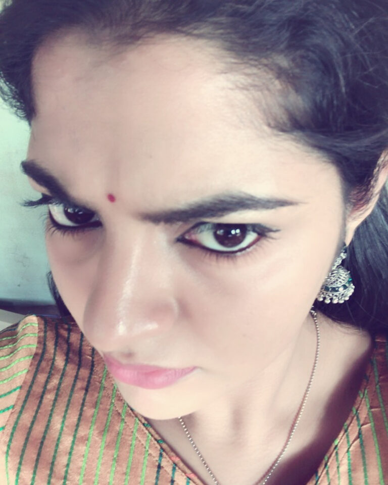 Nikhila Vimal Instagram - Angry mode
