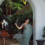 Nikhila Vimal Instagram - For @sarithajayasurya_designstudio Pc @vineesh_smoke mua: @unnips 😇❤❤