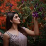 Nikhila Vimal Instagram - The earth laughs in flowers - Ralph Waldo Emerson . . @jinishphotogenic @labelpallavinamdev @styledbysmiji @_femy_antony_ #environmentday #natureneedsyou