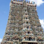 Nikhila Vimal Instagram - Temple city❤️ Meenakshi Temple