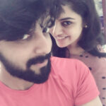 Nikhila Vimal Instagram - Brothers r the best to take selfies with#family #brotherfromanothermother #brotherandsister #childhoodbuddies ❤️❤️❤️❤️❤️❤️❤️❤️